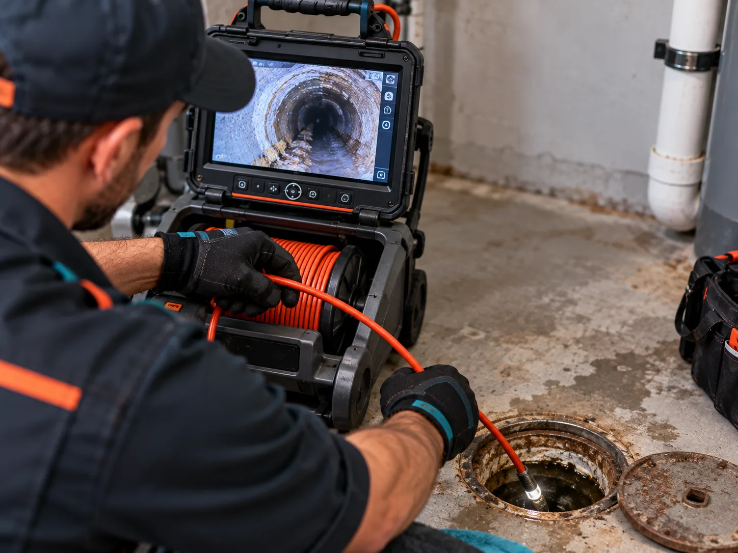 Clogged Drain Service company in Warren, PA