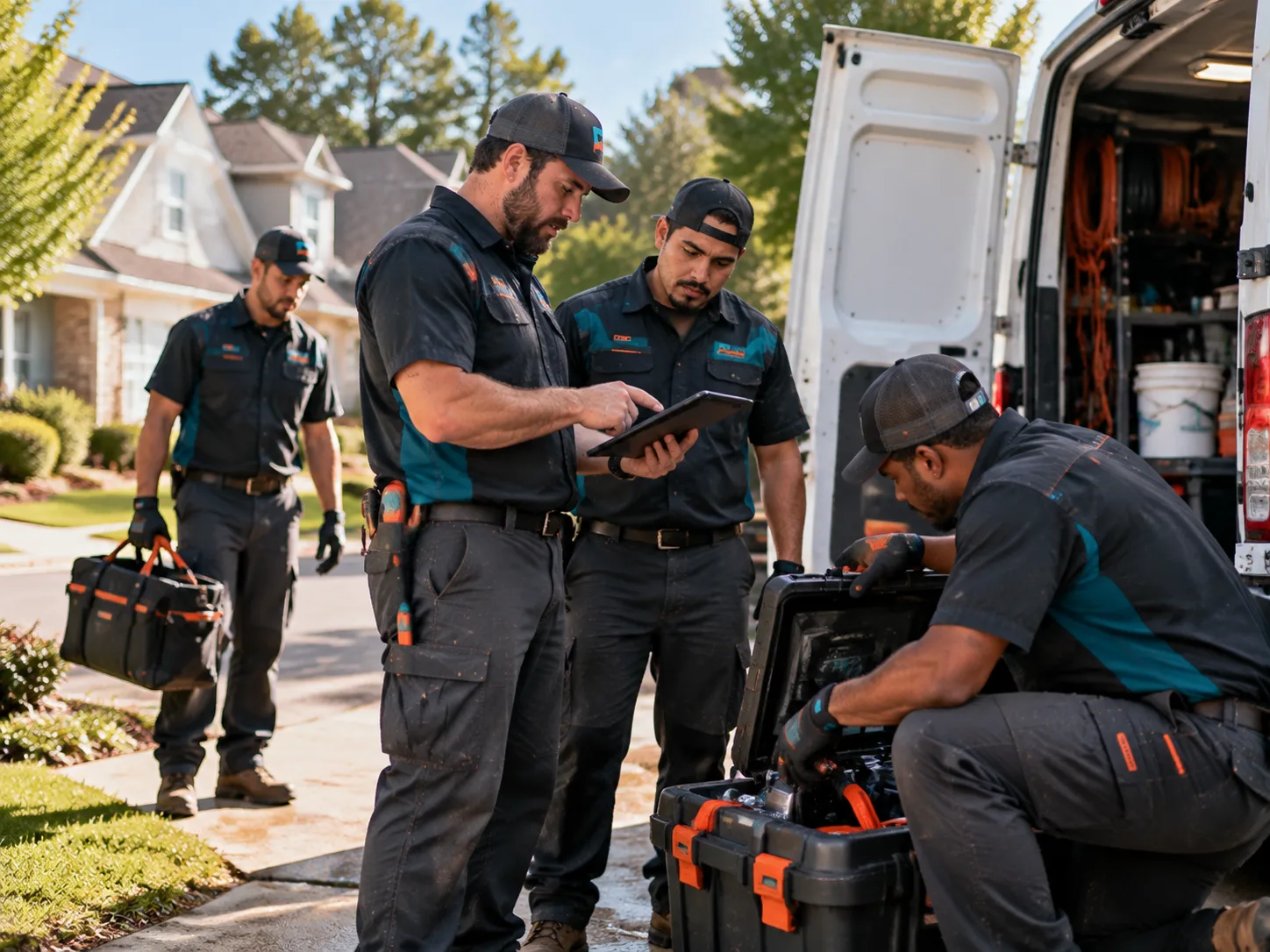 Clogged Drain Service in Warren, PA near me